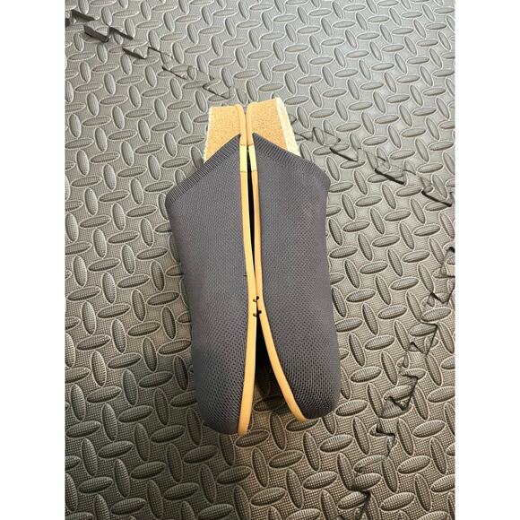 MESSAGE Eco-Shearling Henning Mule Gray Steel Mens Slippers Size 46 US 13 - Picture 4 of 7